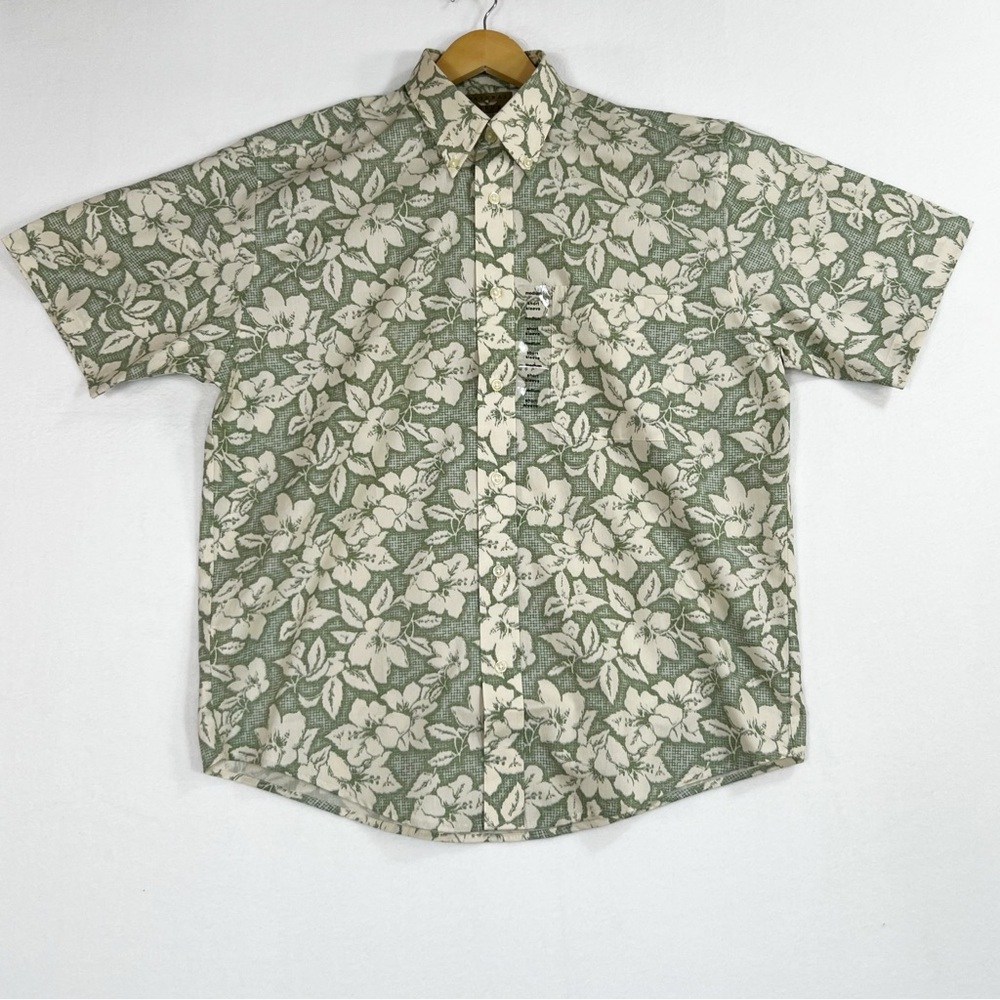 Natural Issues tropical button down shirt. New with tags! Size medium
